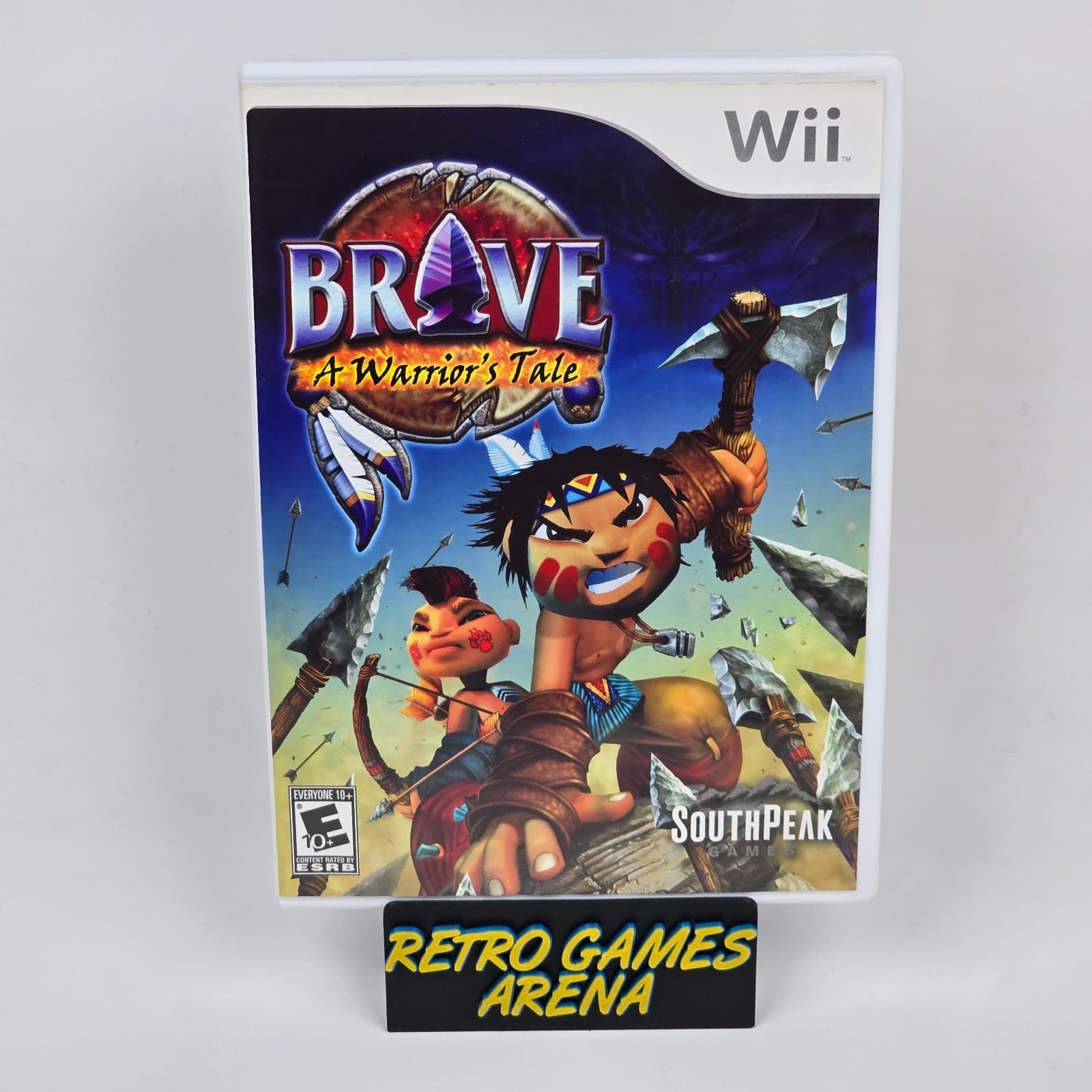 Brave: A Warrior's Tale (Nintendo Wii) CIB COMPLETE