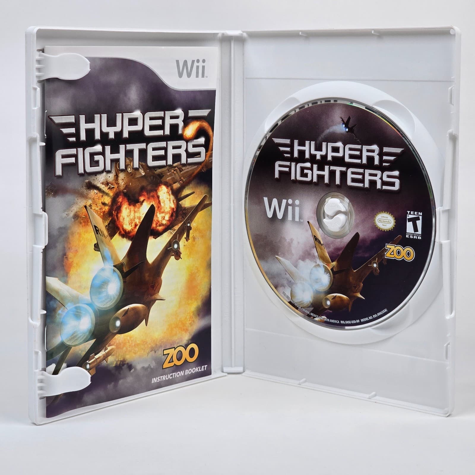 Hyper Fighters (Nintendo Wii) CIB COMPLETE - Thumbnail 2