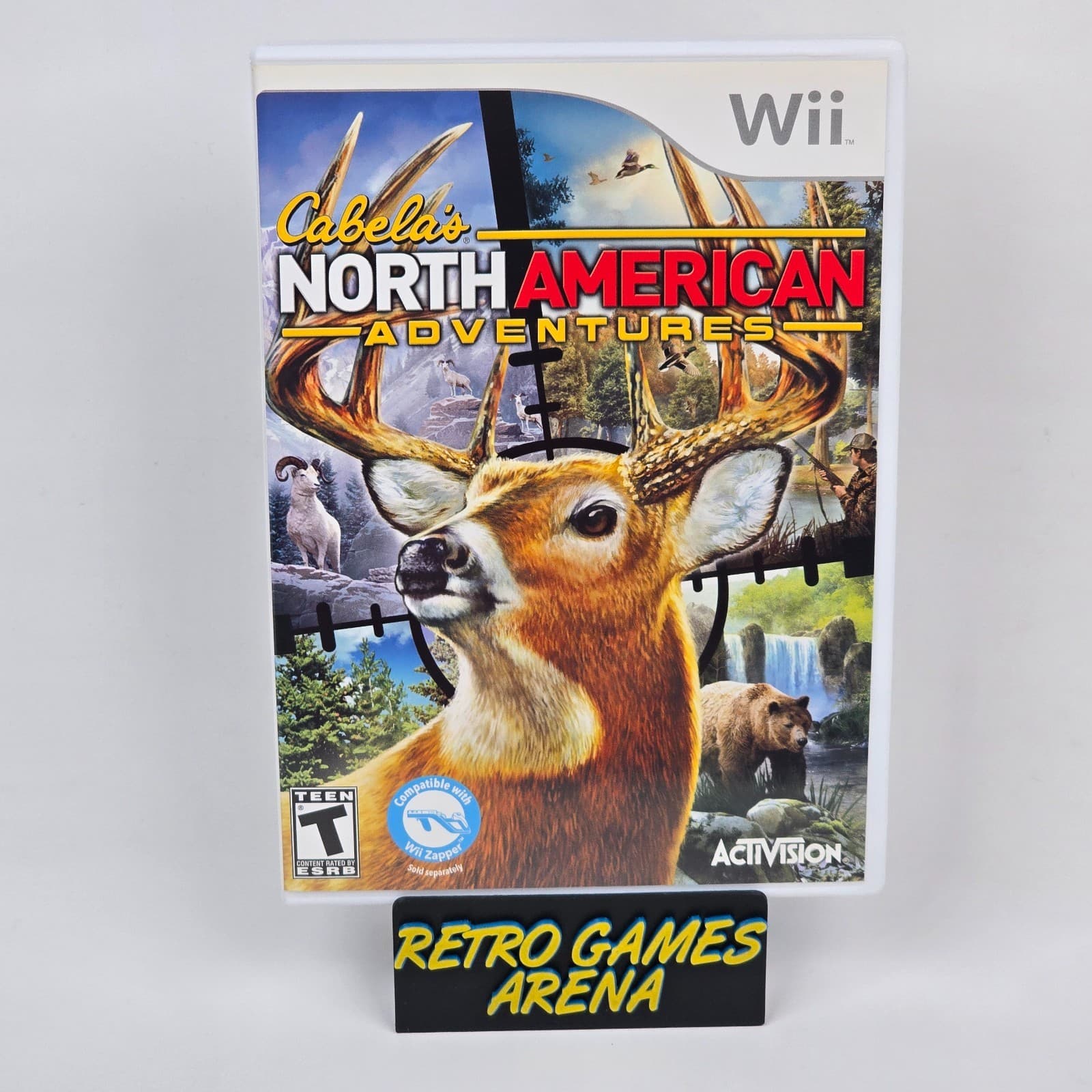 Cabela's North American Adventures (Nintendo Wii) CIB COMPLETE