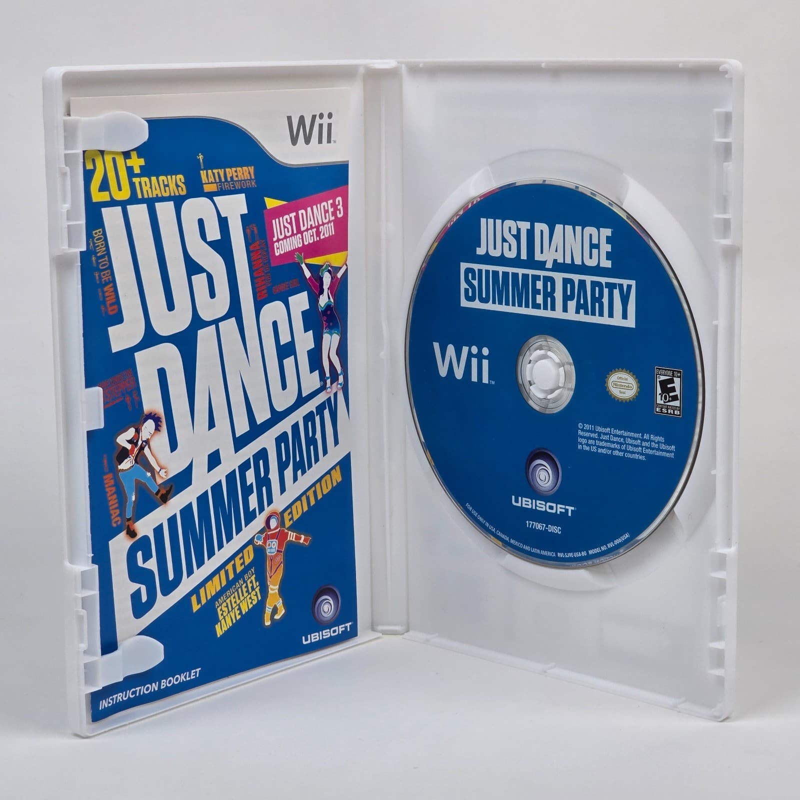 Just Dance: Summer Party (Nintendo Wii) CIB COMPLETE - Thumbnail 2