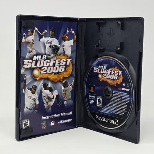 MLB SlugFest 2006 (PlayStation 2 PS2) CIB COMPLETE & TESTED - Thumbnail 2