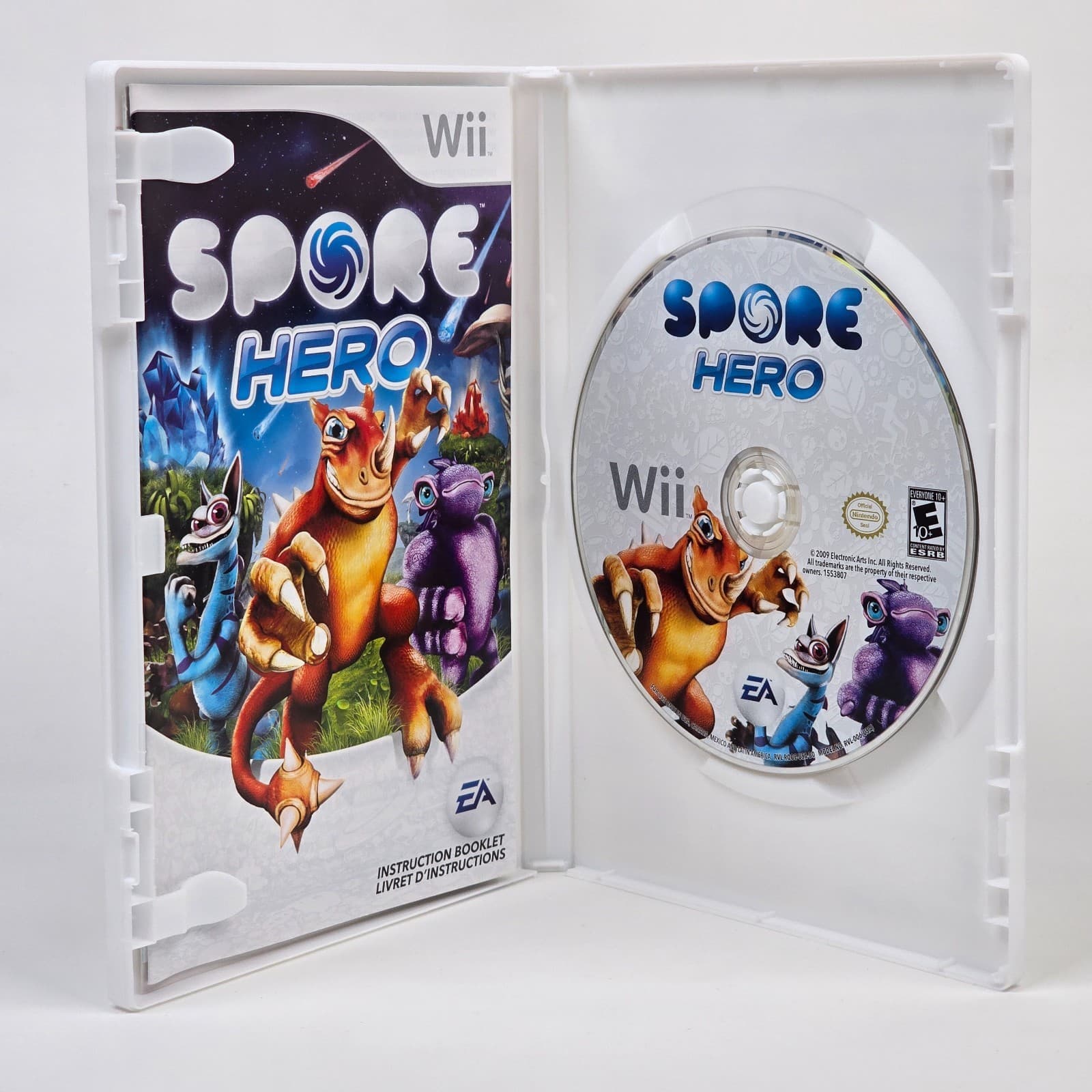 Spore: Hero (Nintendo Wii) CIB COMPLETE - Thumbnail 2