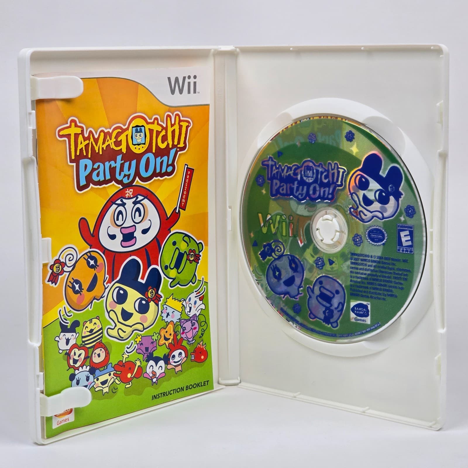 Tamagotchi: Party On (Nintendo Wii) CIB COMPLETE - Thumbnail 2