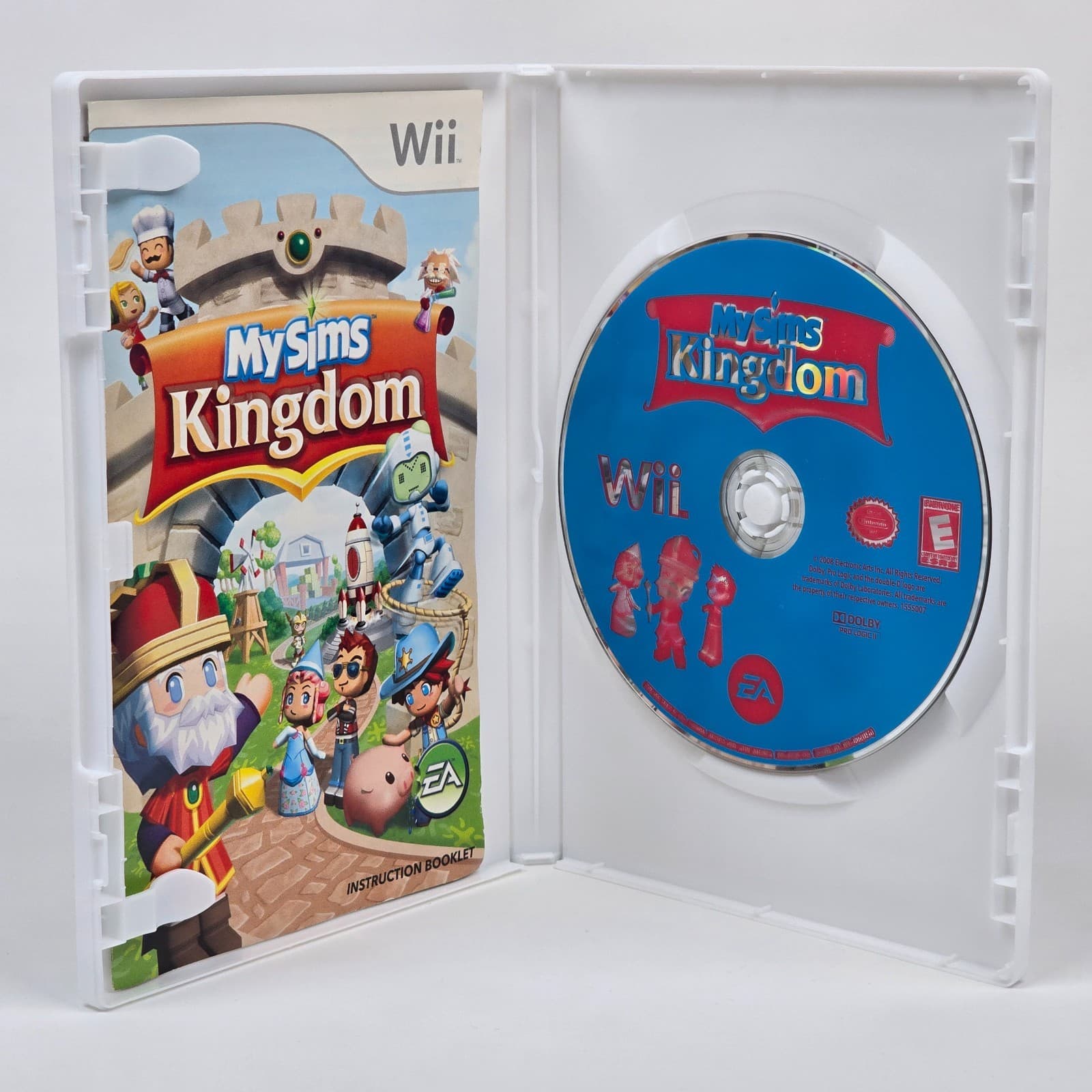 MySims My Sims Kingdom (Nintendo Wii) CIB COMPLETE - Thumbnail 2