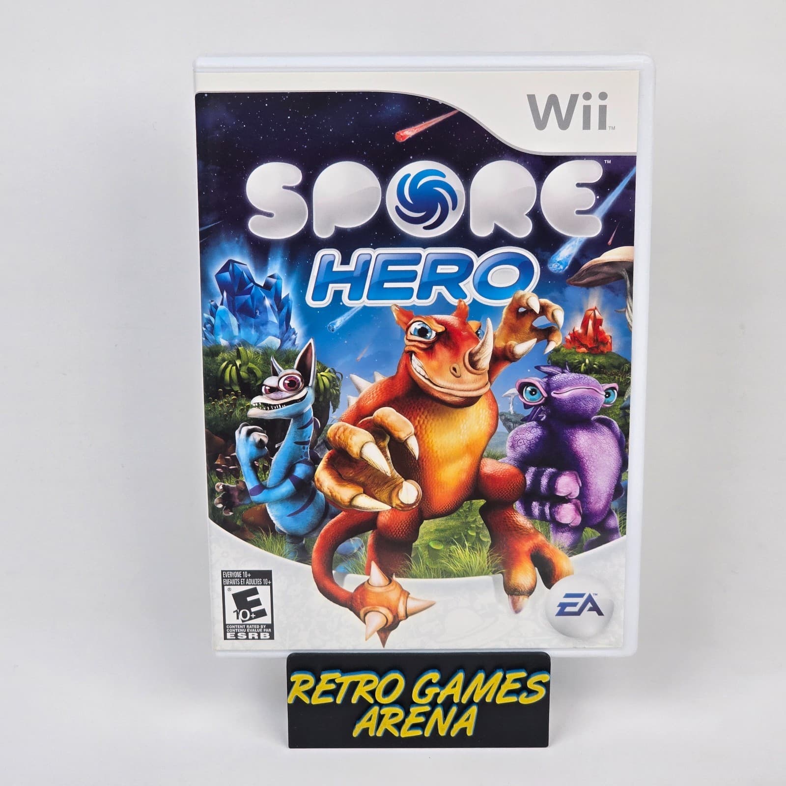 Spore: Hero (Nintendo Wii) CIB COMPLETE