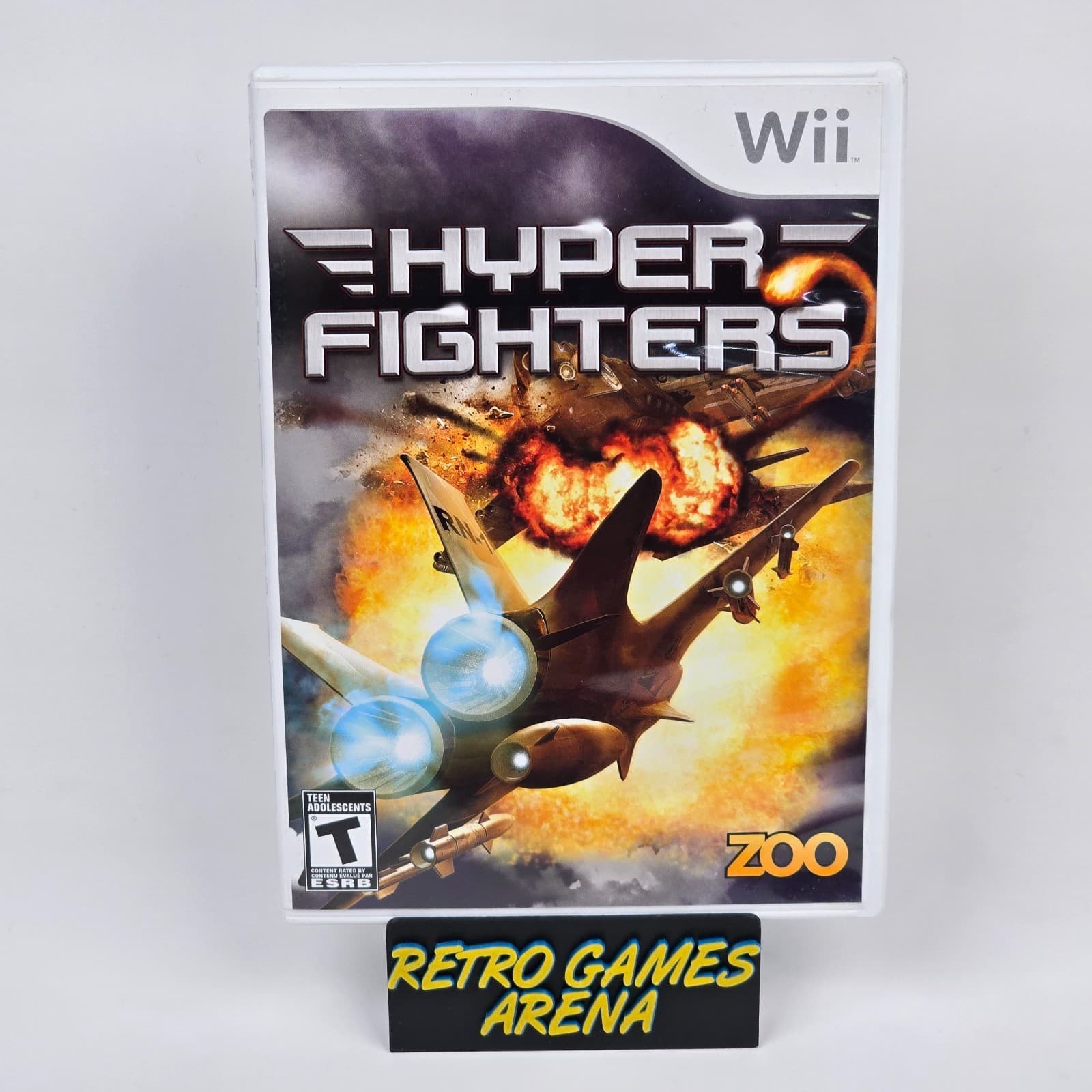 Hyper Fighters (Nintendo Wii) CIB COMPLETE