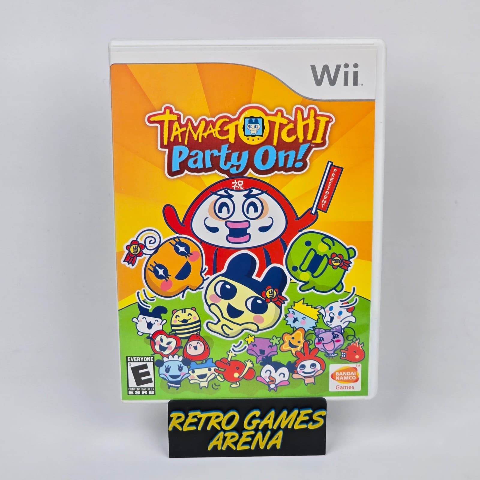 Tamagotchi: Party On (Nintendo Wii) CIB COMPLETE