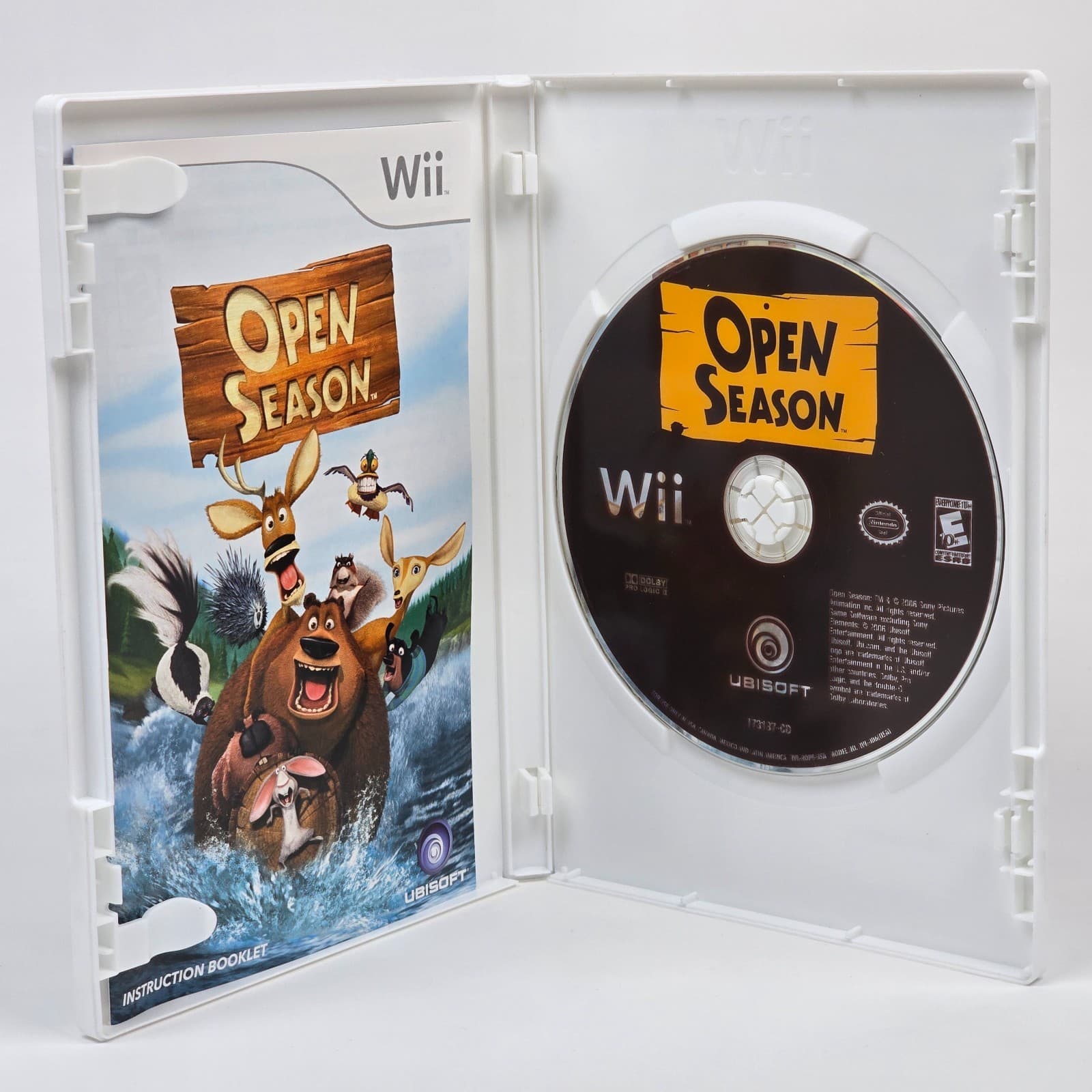 Open Season (Nintendo Wii) CIB COMPLETE - Thumbnail 2