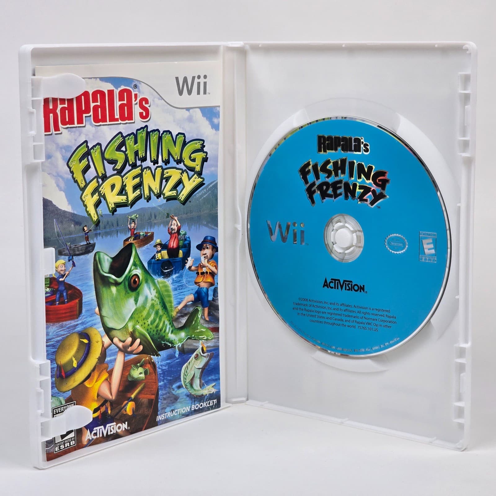 Rapala's Fishing Frenzy (Nintendo Wii) CIB COMPLETE - Thumbnail 2