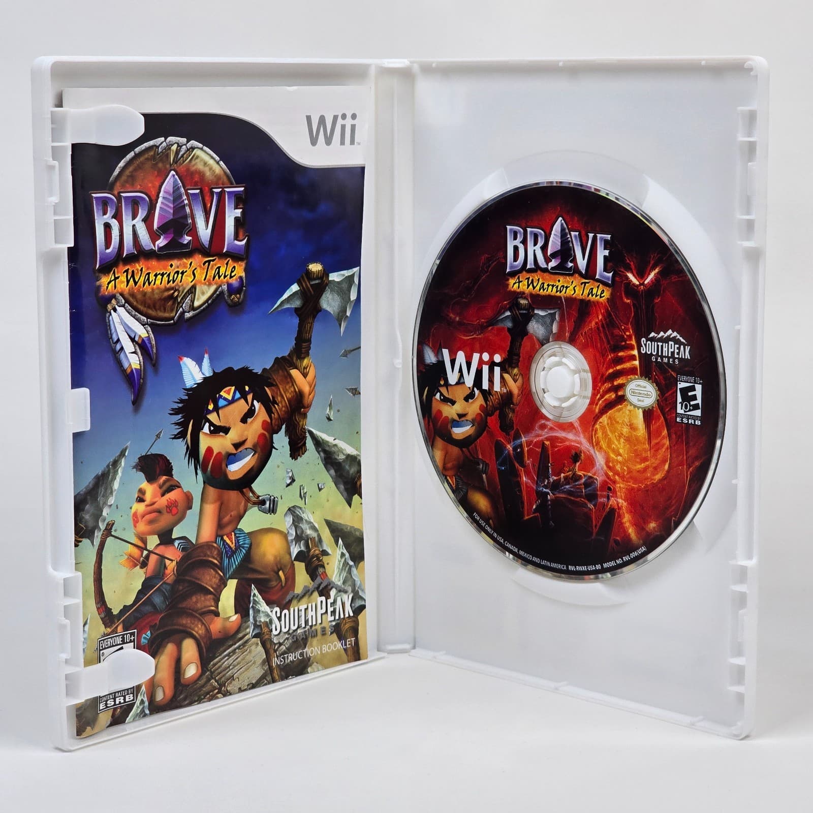 Brave: A Warrior's Tale (Nintendo Wii) CIB COMPLETE - Thumbnail 2