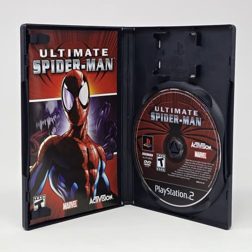 Ultimate Spider-Man (PlayStation 2 PS2) Black Label CIB COMPLETE & TESTED - Thumbnail 2
