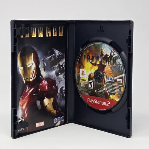 Iron Man (PlayStation 2 PS2) Greatest Hits CIB COMPLETE & TESTED - Thumbnail 2
