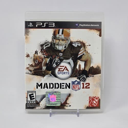 Madden NFL 12 (PlayStation 3 PS3) CIB COMPLETE & TESTED