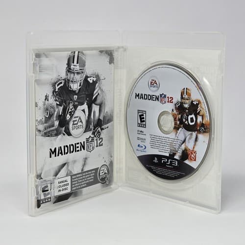 Madden NFL 12 (PlayStation 3 PS3) CIB COMPLETE & TESTED - Thumbnail 2