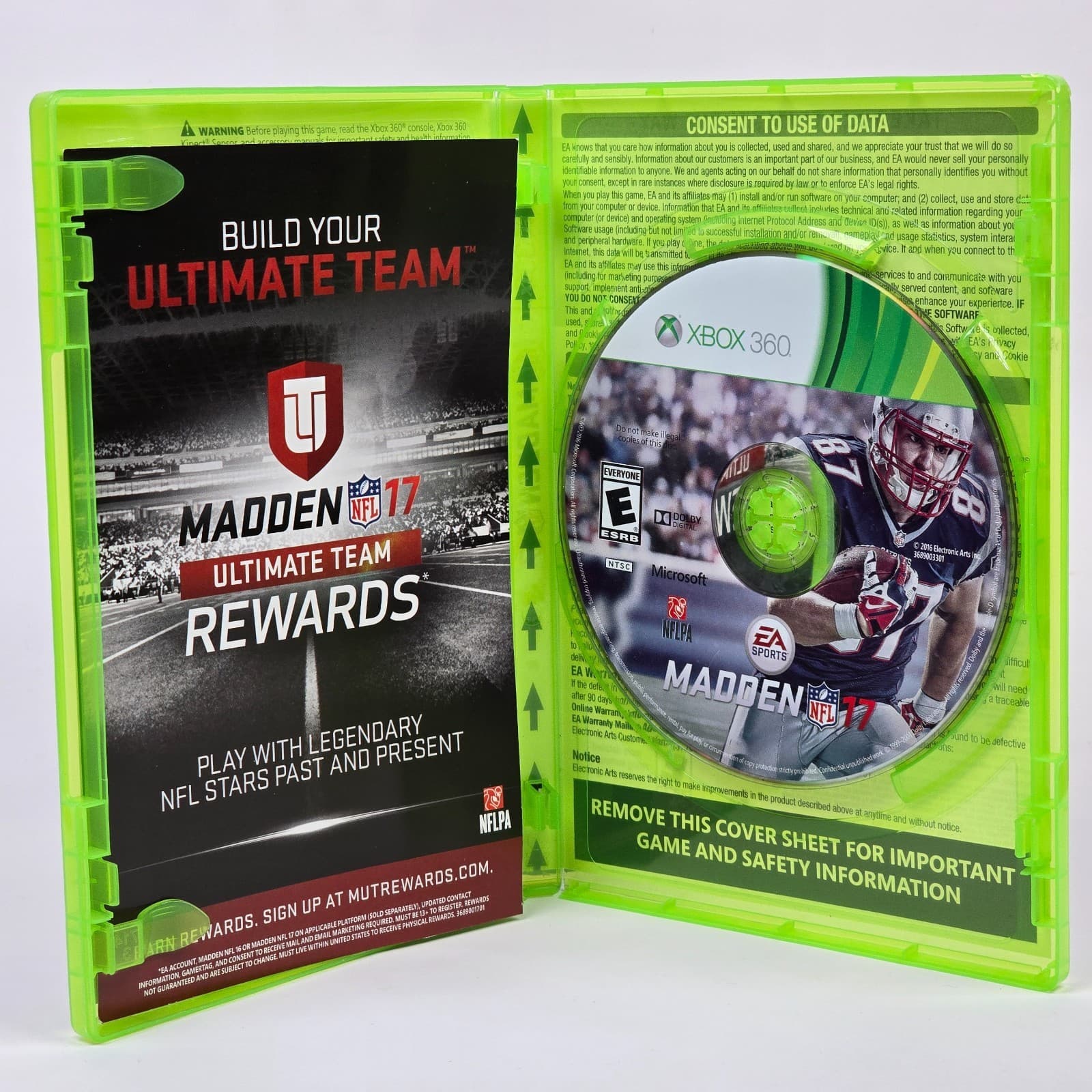 Madden NFL 17 (Xbox 360) CIB COMPLETE - Thumbnail 2