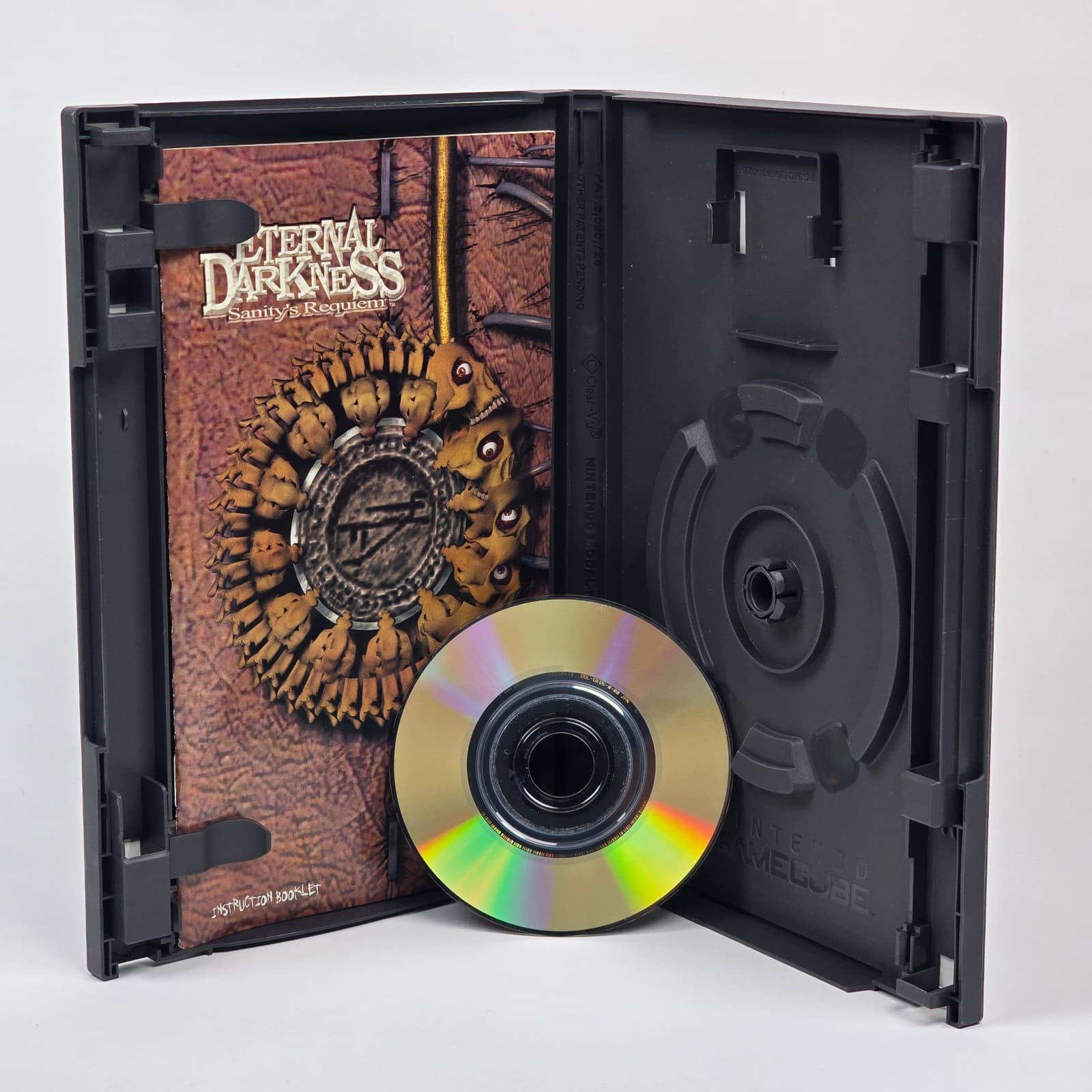 💿REFURBISHED Eternal Darkness: Sanity's Requiem (Nintendo GameCube) CIB💿 - Thumbnail 3