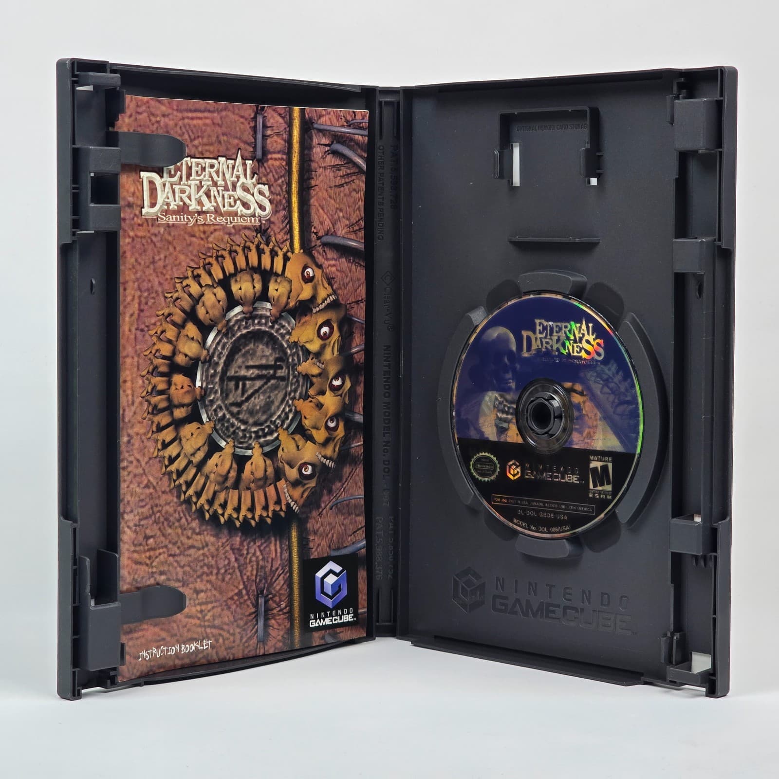 💿REFURBISHED Eternal Darkness: Sanity's Requiem (Nintendo GameCube) CIB💿 - Thumbnail 2