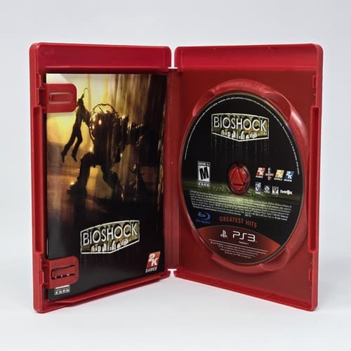 BioShock 1 (PlayStation 3 PS3) Greatest Hits CIB COMPLETE & TESTED - Thumbnail 2