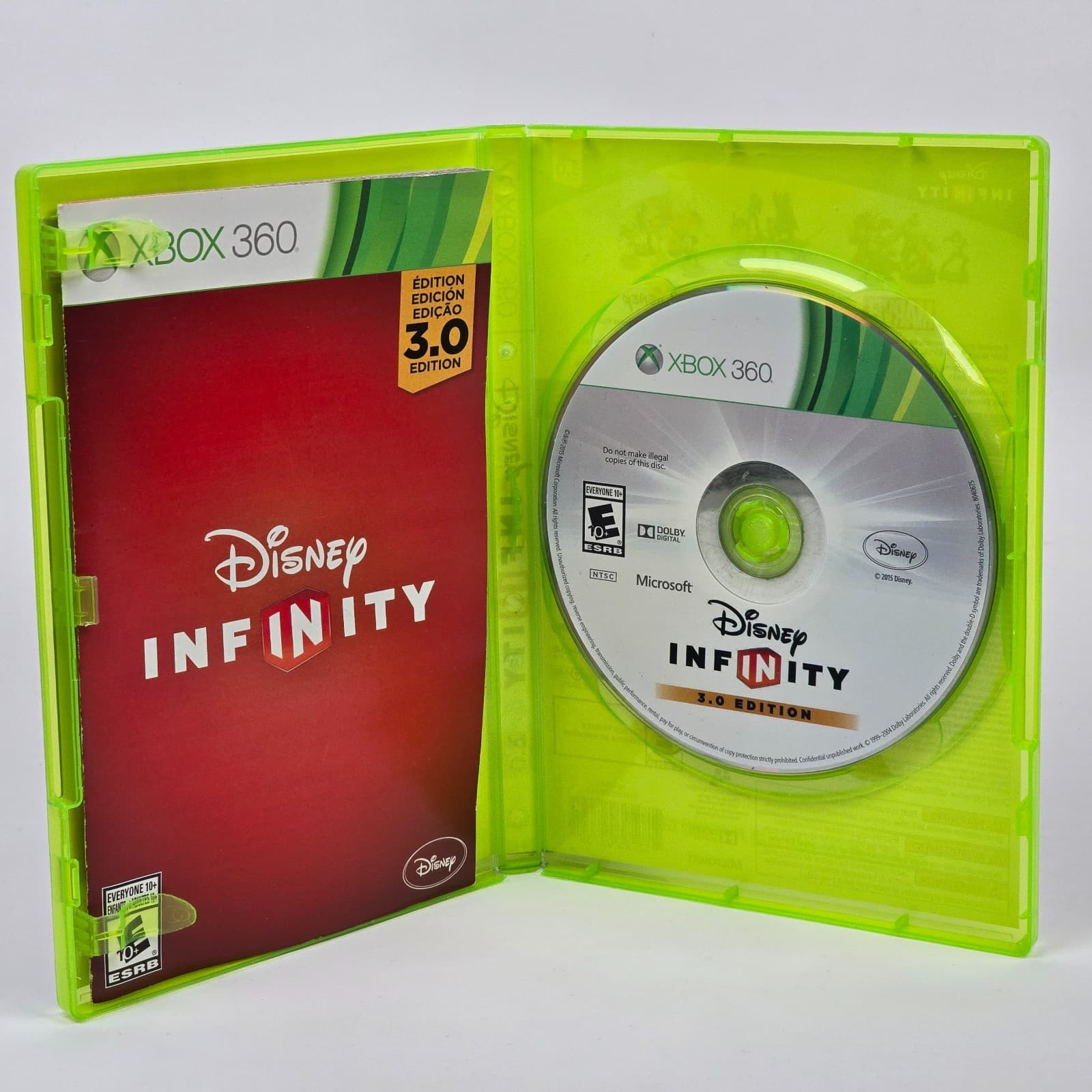 Disney Infinity 3.0 Edition (Xbox 360) CIB COMPLETE - Thumbnail 2