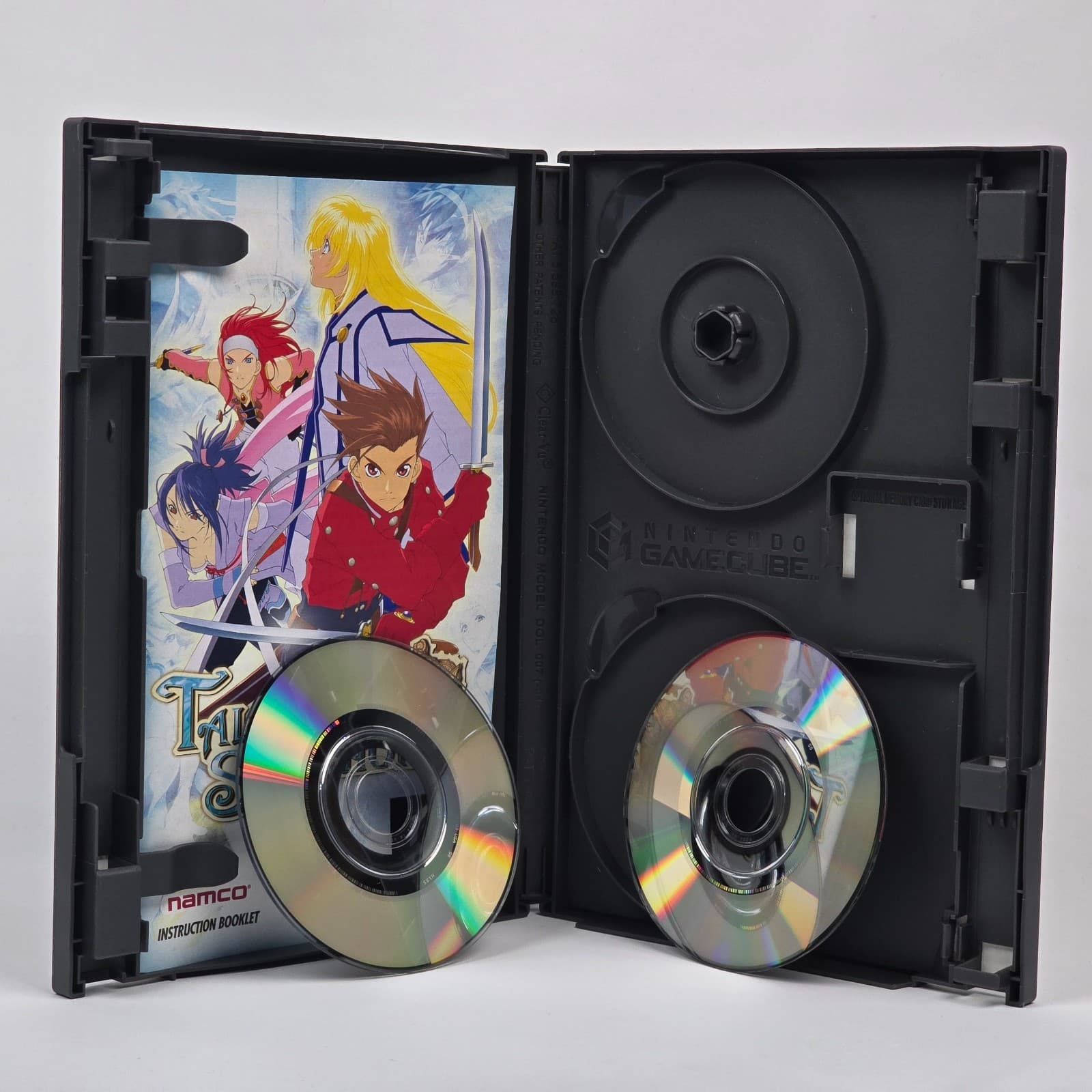 💿REFURBISHED Tales of Symphonia (Nintendo GameCube) CIB COMPLETE💿 - Thumbnail 3