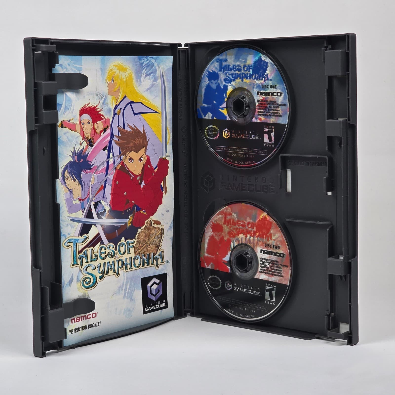 💿REFURBISHED Tales of Symphonia (Nintendo GameCube) CIB COMPLETE💿 - Thumbnail 2