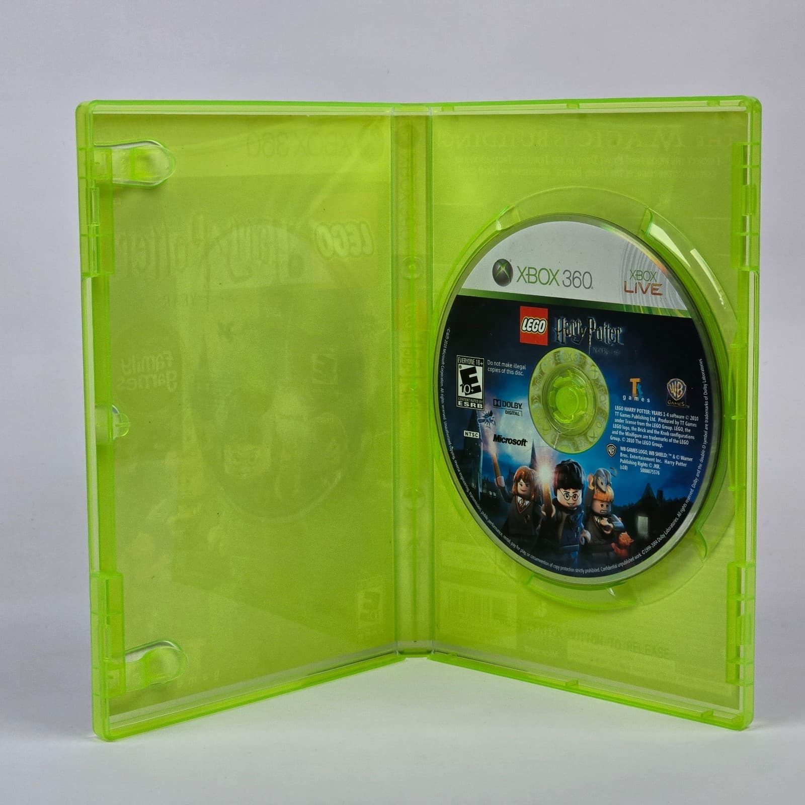 LEGO Harry Potter: Years 1-4 (Xbox 360) Case & Disc - Thumbnail 2