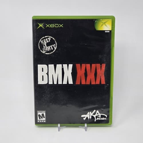 BMX XXX (Original Xbox) CIB COMPLETE & TESTED