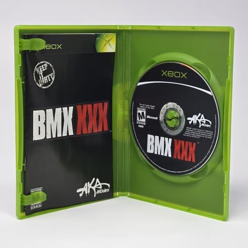 BMX XXX (Original Xbox) CIB COMPLETE & TESTED - Thumbnail 2