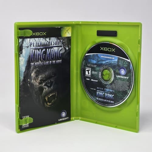 Peter Jackson's King Kong (Original Xbox) CIB COMPLETE & TESTED - Thumbnail 2