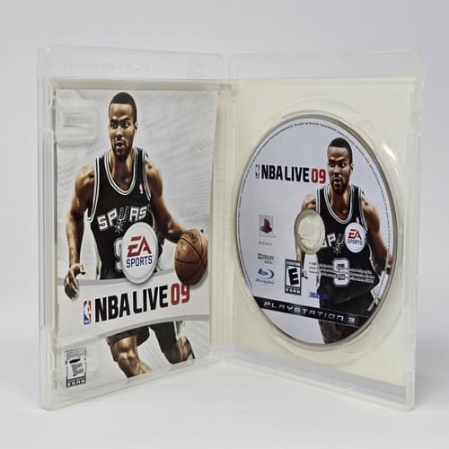 NBA Live 09 (PlayStation 3 PS3) CIB COMPLETE & TESTED - Thumbnail 2