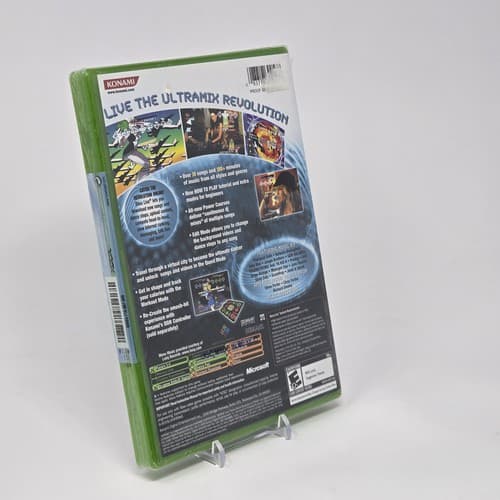 Dance Dance Revolution: Ultramix 4 (Original Xbox) BRAND NEW FACTORY SEALED - Thumbnail 2