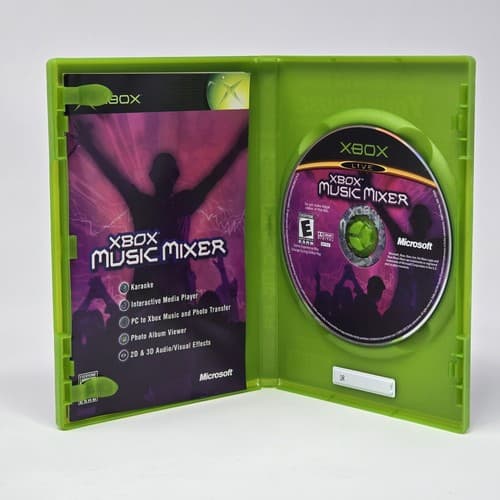 Xbox Music Mixer (Original Xbox) CIB COMPLETE & TESTED - Thumbnail 2