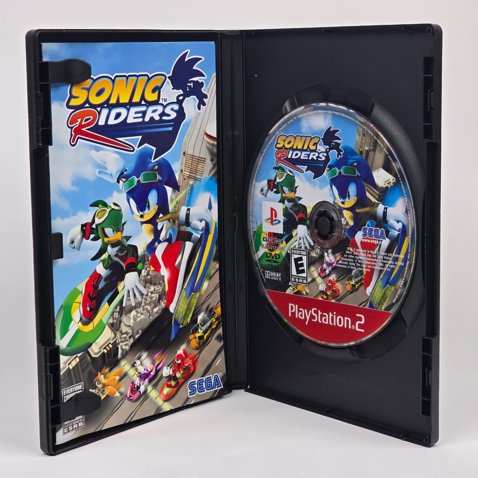 💿REFURBISHED Sonic Riders (PlayStation 2 PS2) Greatest Hits CIB COMPLETE💿 - Thumbnail 2