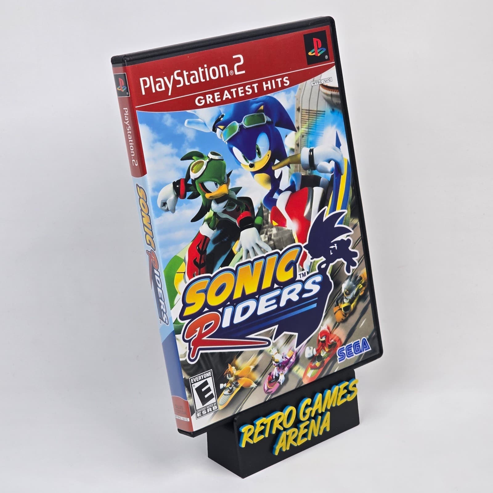 💿REFURBISHED Sonic Riders (PlayStation 2 PS2) Greatest Hits CIB COMPLETE💿