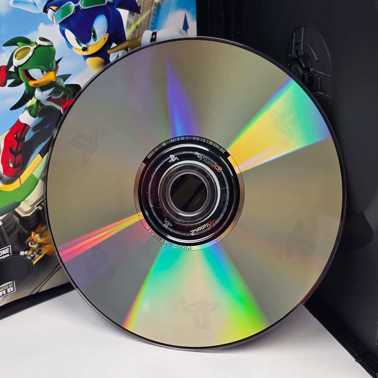 💿REFURBISHED Sonic Riders (PlayStation 2 PS2) Greatest Hits CIB COMPLETE💿 - Thumbnail 3