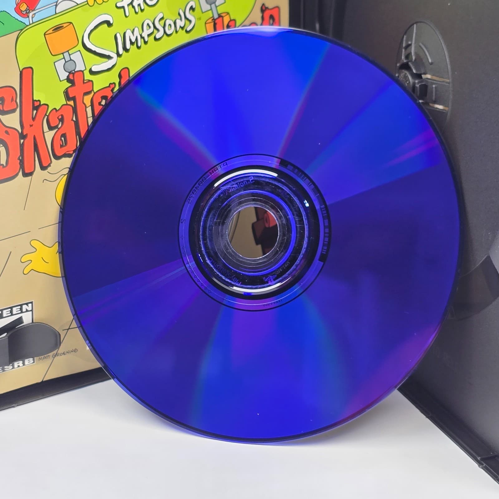 💿REFURBISHED The Simpsons Skateboarding (PlayStation 2 PS2) CIB COMPLETE💿 - Thumbnail 3