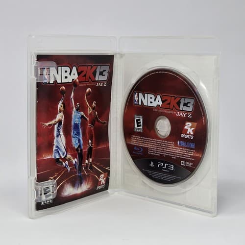 NBA 2K13 (PlayStation 3 PS3) CIB COMPLETE & TESTED - Thumbnail 2