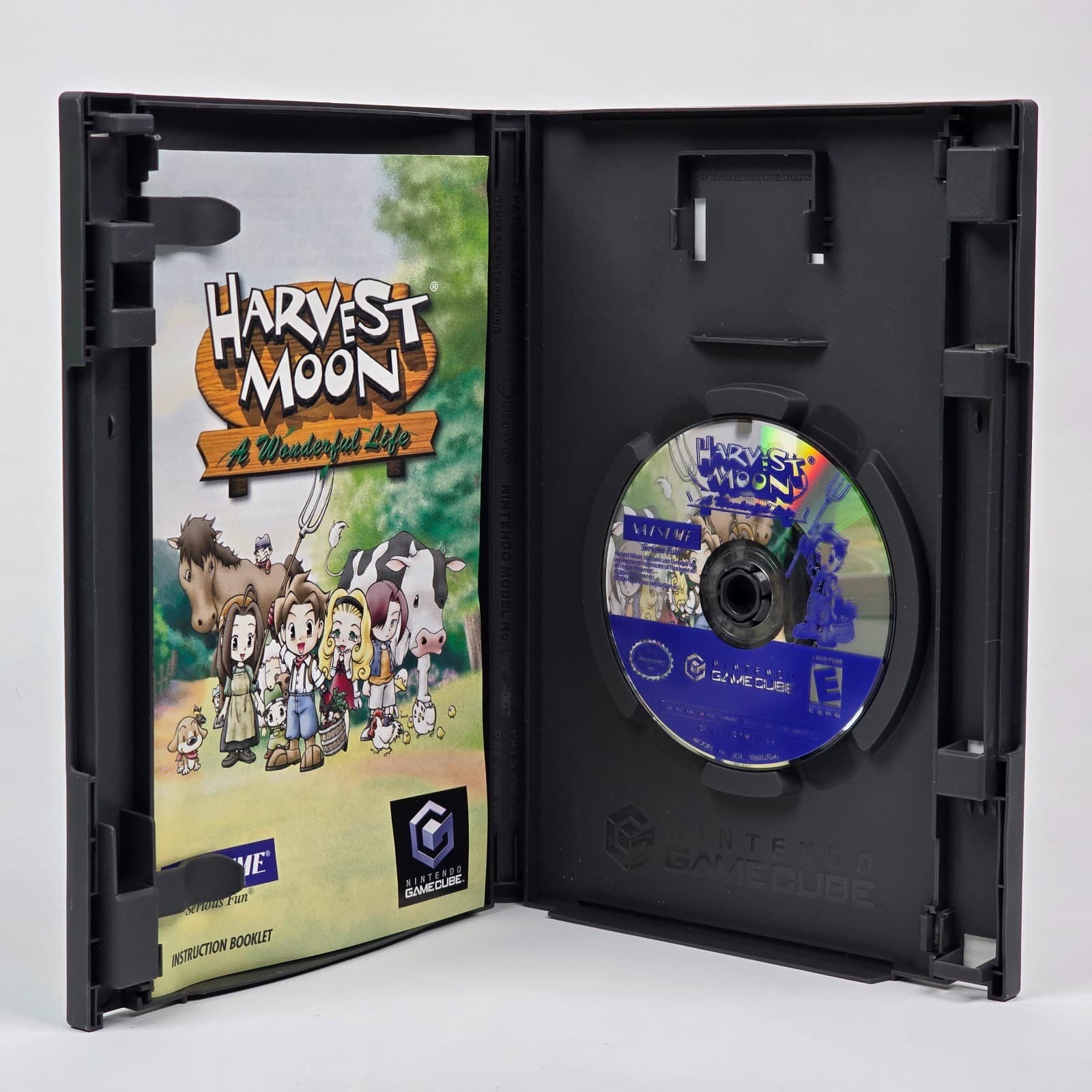 Harvest Moon: A Wonderful Life (Nintendo GameCube) Player's Choice CIB COMPLETE - Thumbnail 2