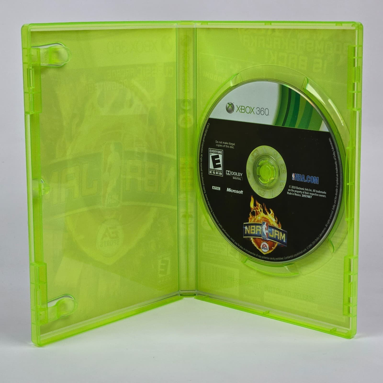 NBA Jam (Xbox 360) Case & Disc - Thumbnail 2