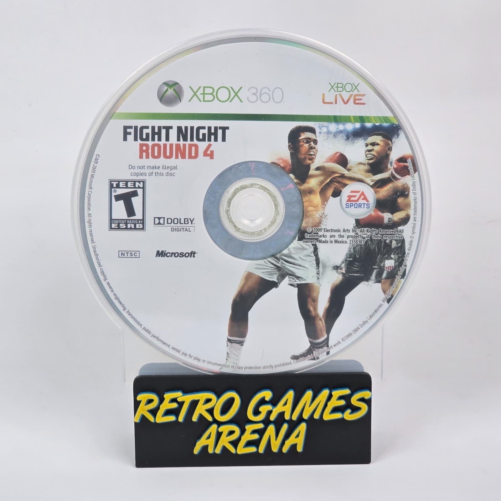 Fight Night: Round 4 (Xbox 360) Disc