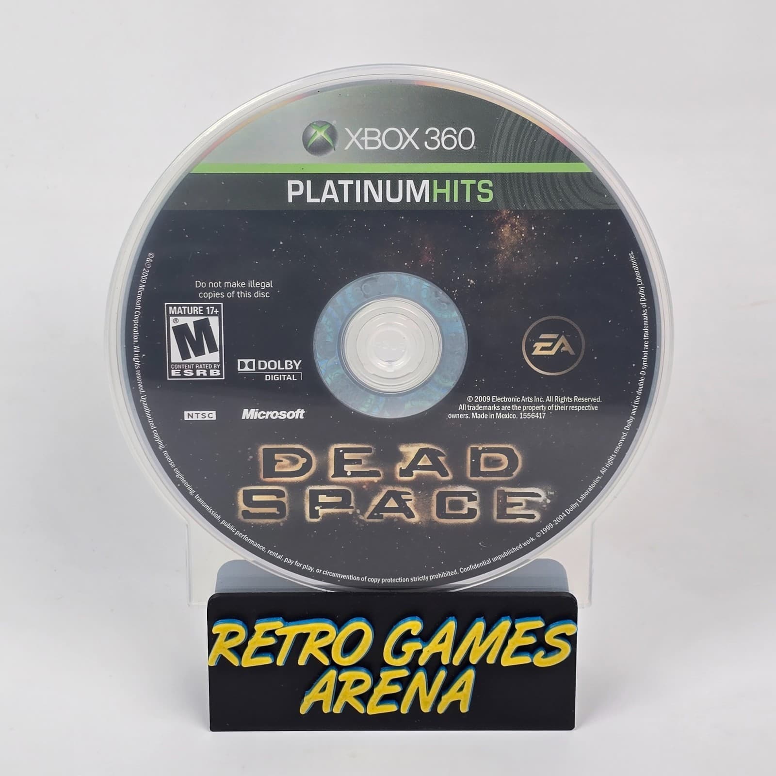 Dead Space (Xbox 360) Platinum Hits Disc