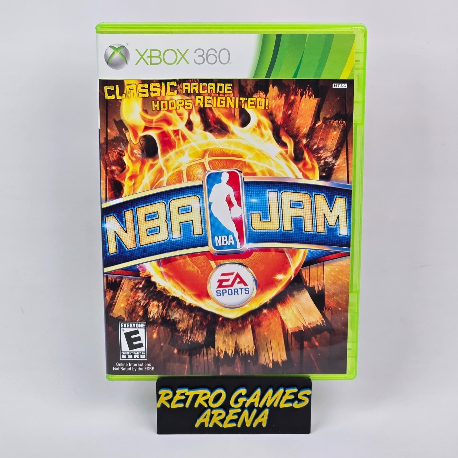 NBA Jam (Xbox 360) Case & Disc