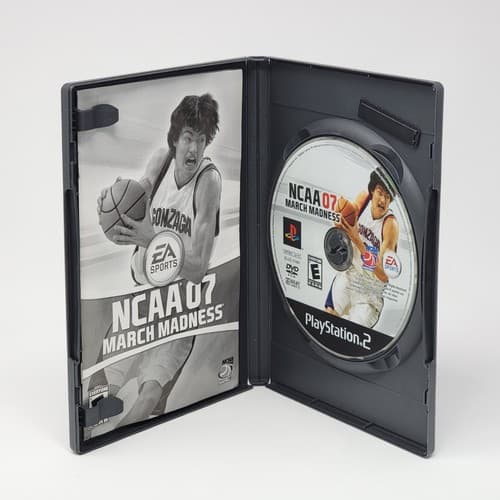 NCAA March Madness 07 (PlayStation 2 PS2) CIB COMPLETE & TESTED - Thumbnail 2