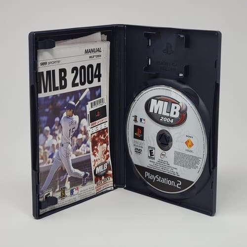 MLB 2004 (PlayStation 2 PS2) CIB COMPLETE & TESTED - Thumbnail 2