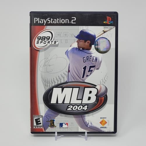 MLB 2004 (PlayStation 2 PS2) CIB COMPLETE & TESTED
