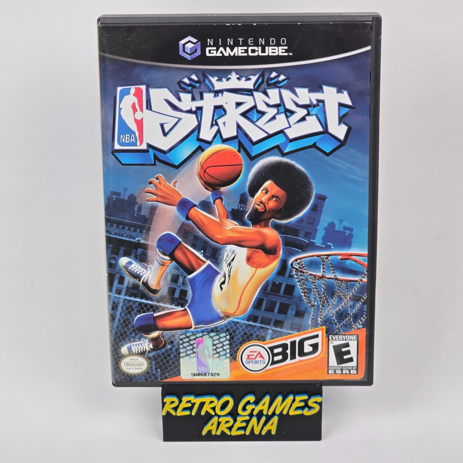 NBA Street (Nintendo GameCube) CIB COMPLETE