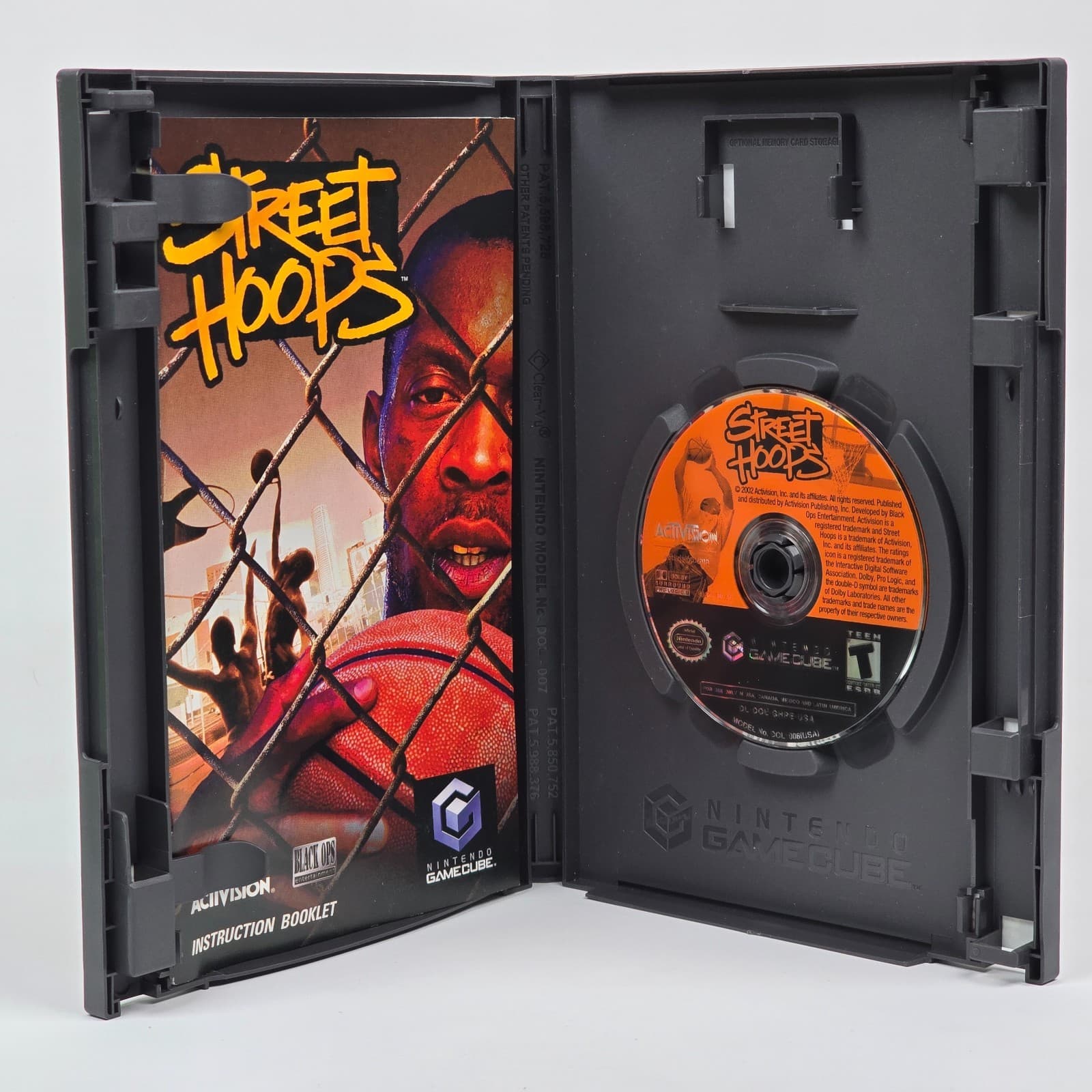 Street Hoops (Nintendo GameCube) CIB COMPLETE - Thumbnail 2