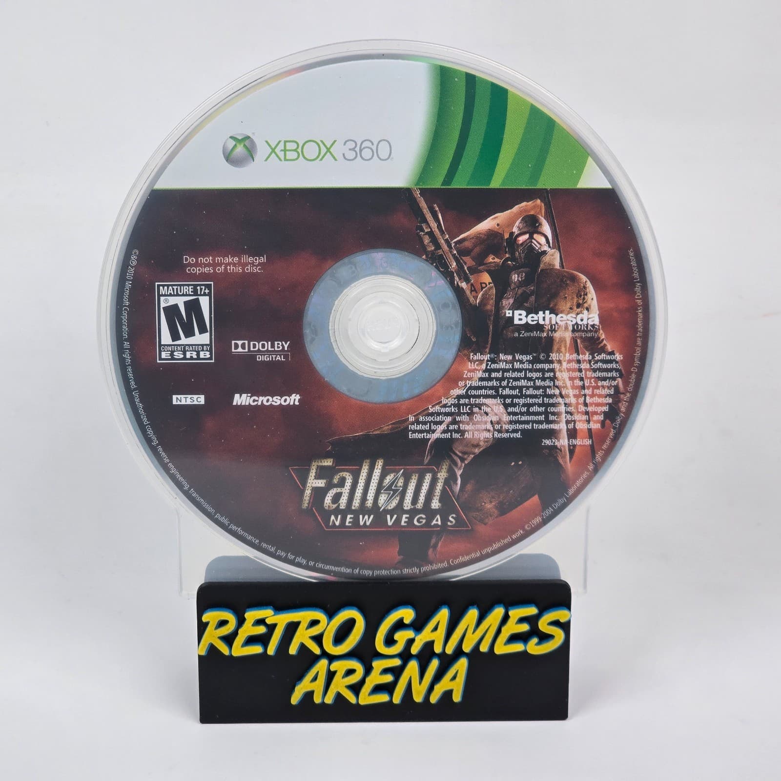 Fallout: New Vegas (Xbox 360) Disc