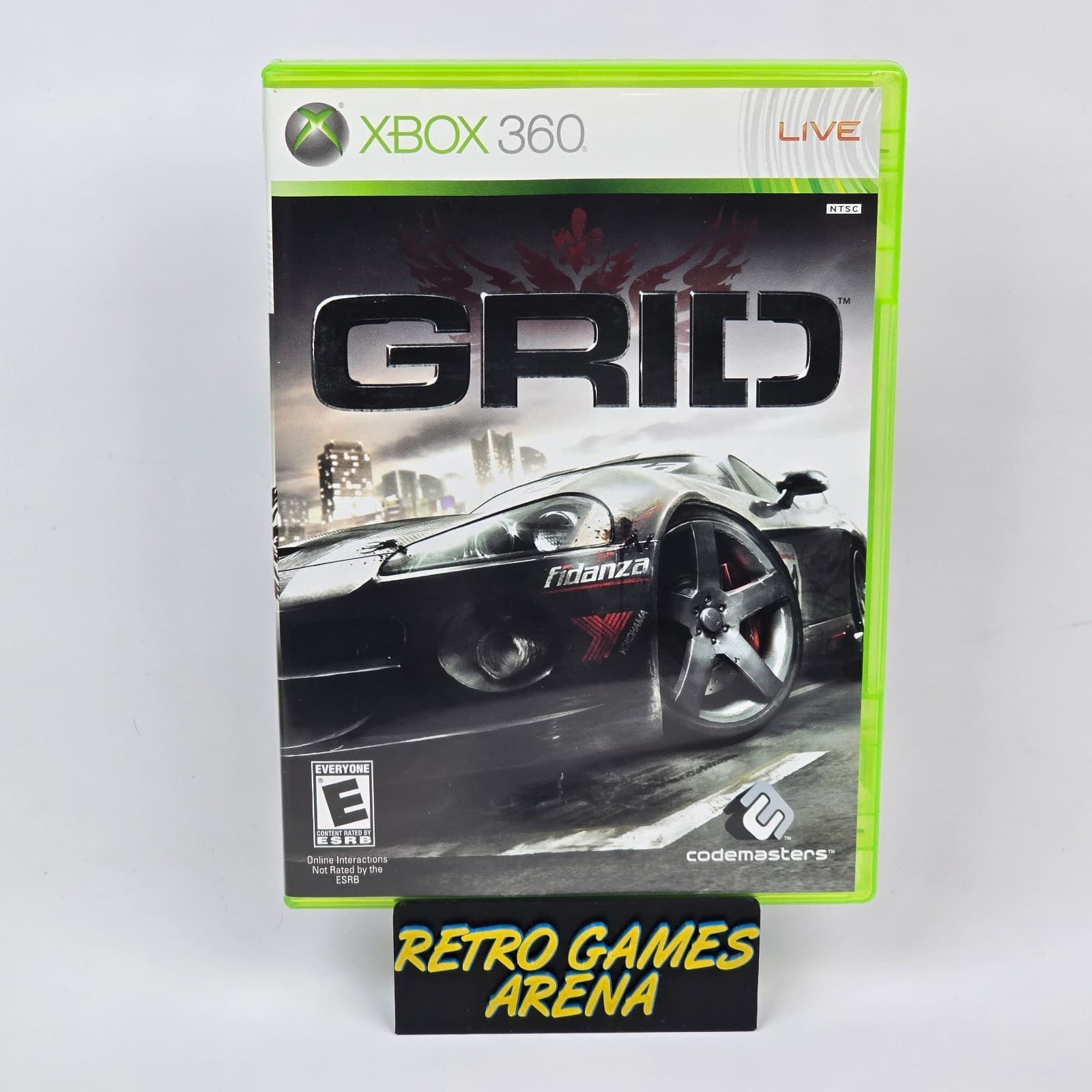 GRID (Xbox 360) CIB COMPLETE