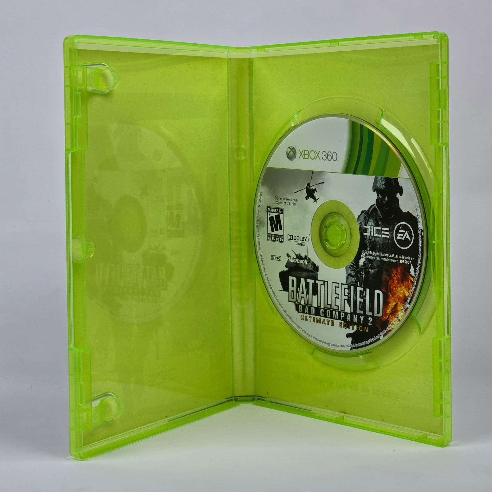 Battlefield: Bad Company 2 - Limited Edition (Xbox 360) Case & Disc - Thumbnail 2